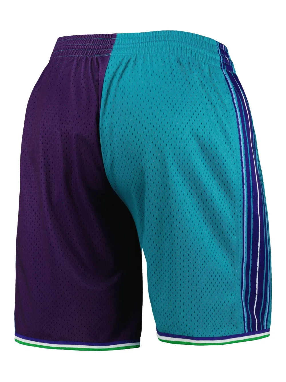 Mitchell & Ness x NBA short Charlotte Hornets Split Swingman 1999 | Shorts de sport & shorts de running | Image 2
