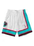 Mitchell & Ness x NBA Memphis Grizzlies 2001 Swingman shorts - White