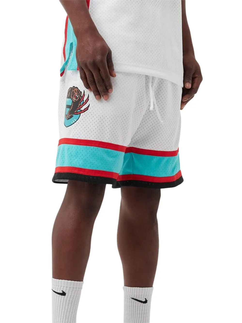 Mitchell & Ness x NBA Memphis Grizzlies 2001 Swingman shorts | Track & Running Shorts | Image 2