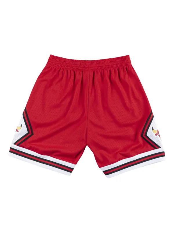 Mitchell & Ness x NBA Chicago Bulls 75-76 Swingman ショート