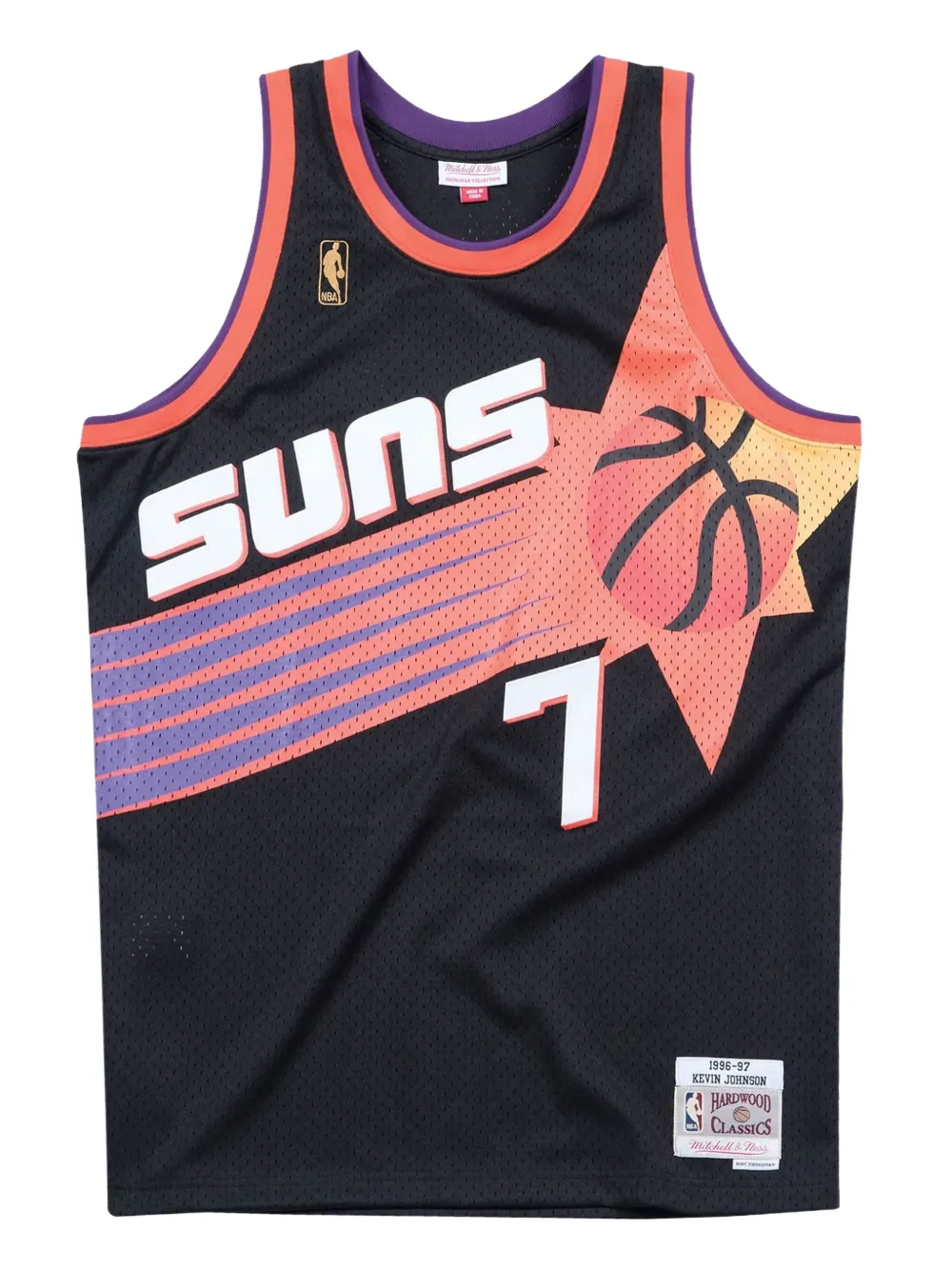 Mitchell & Ness x NBA Phoenix Suns 96 Kevin Johnson Swingman Alternate tank top | Débardeurs | Image 2