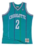 Mitchell & Ness x NBA Charlotte Hornets 92 Larry Johnson Swingman Road tank top - Green