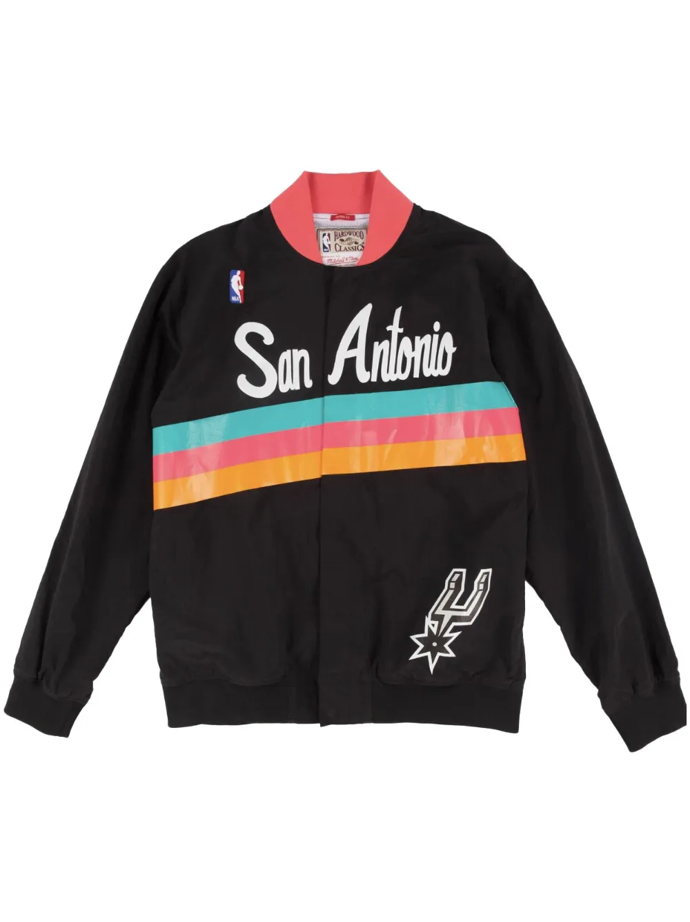 "NBA San Antonio Spurs 94-95" warm-up jacket