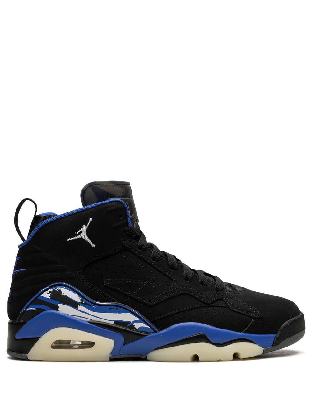 Shop Jordan Jumpman Mvp 678 "university Blue" Sneakers In Black