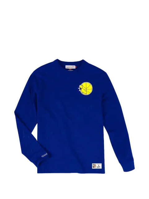 Mitchell & Ness x NBA Golden State Warriors long-sleeve T-shirt