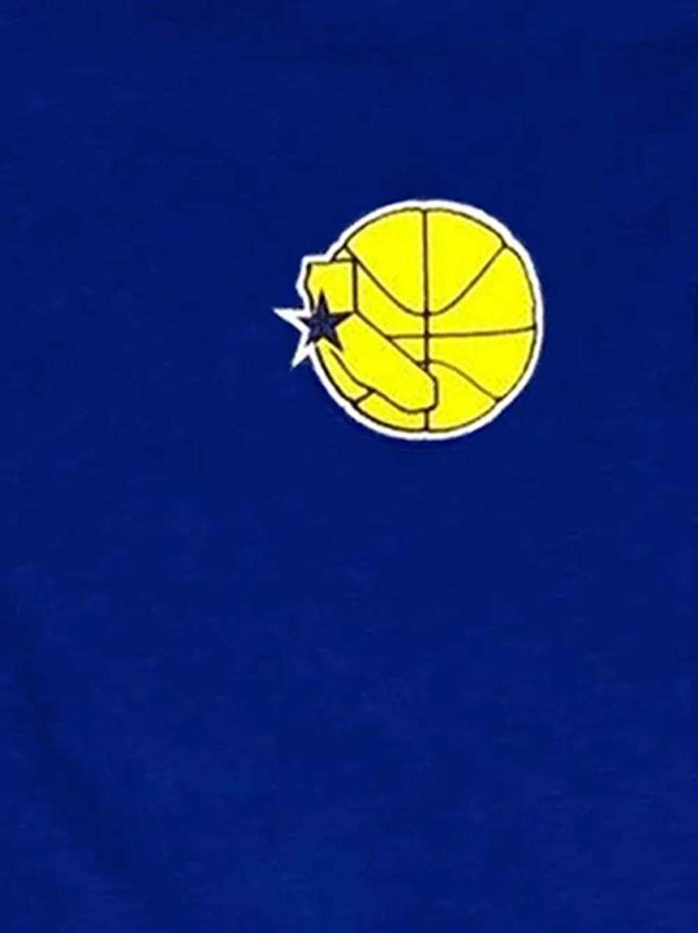 Mitchell & Ness x NBA Golden State Warriors long-sleeve T-shirt Blauw