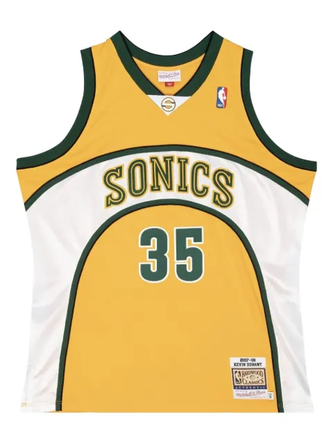 Mitchell & Ness suéter de baloncesto NBA Seattle Supersonics 07 Kevin Durant