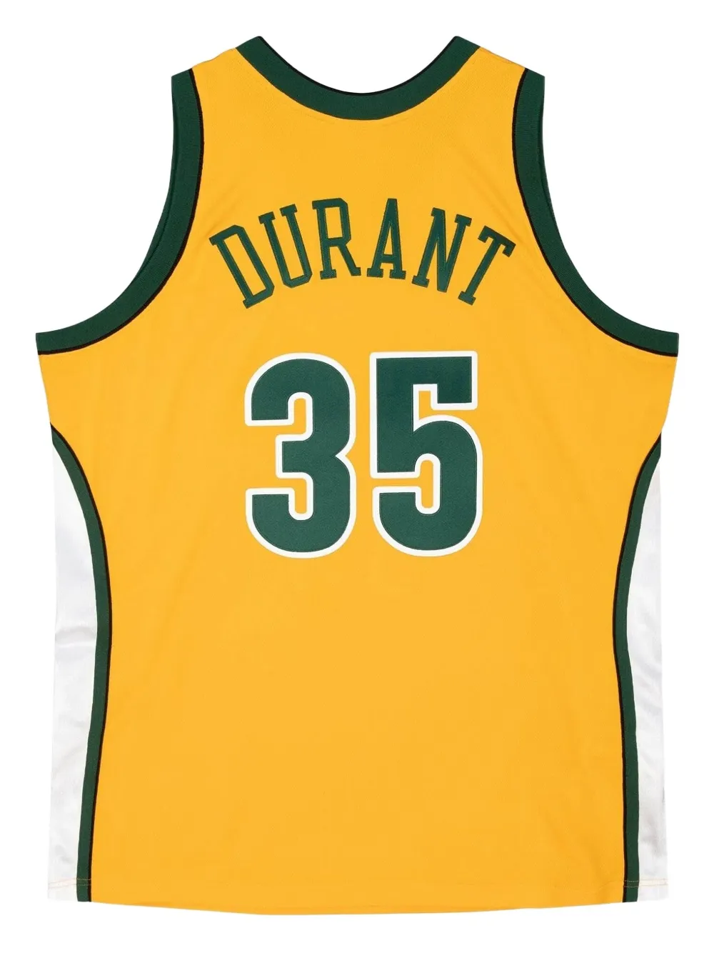 Mitchell & Ness Basketbal jersey - Geel