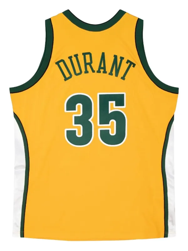 seattle supersonics durant jersey