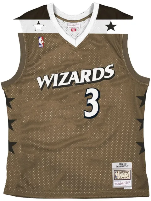 Mitchell & Ness "NBA Washington Wizards 2007 Caron Butler" basketball jersey