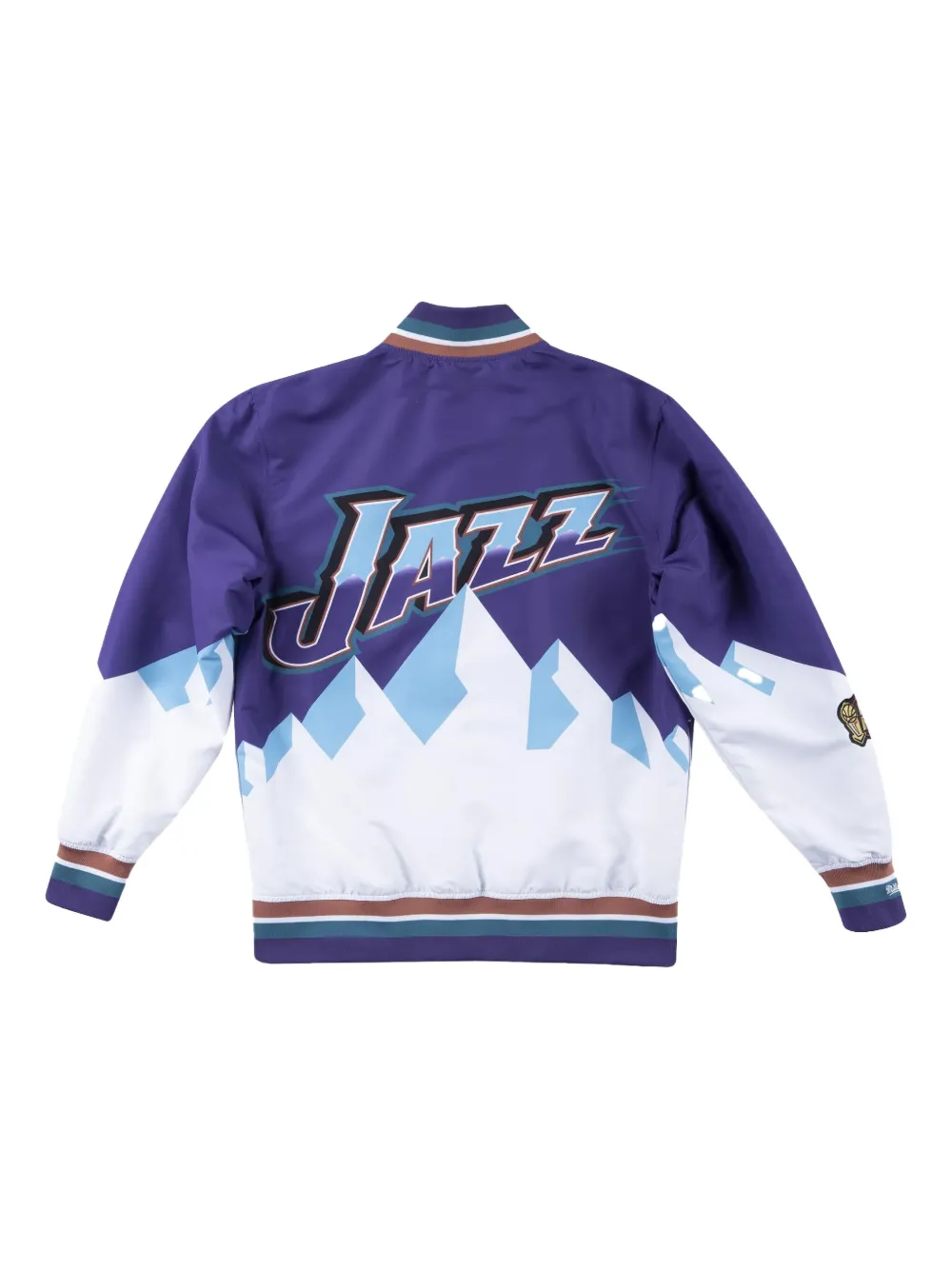 Mitchell & Ness "NBA Utah Jazz 1997" basketbal warming-up jersey Paars