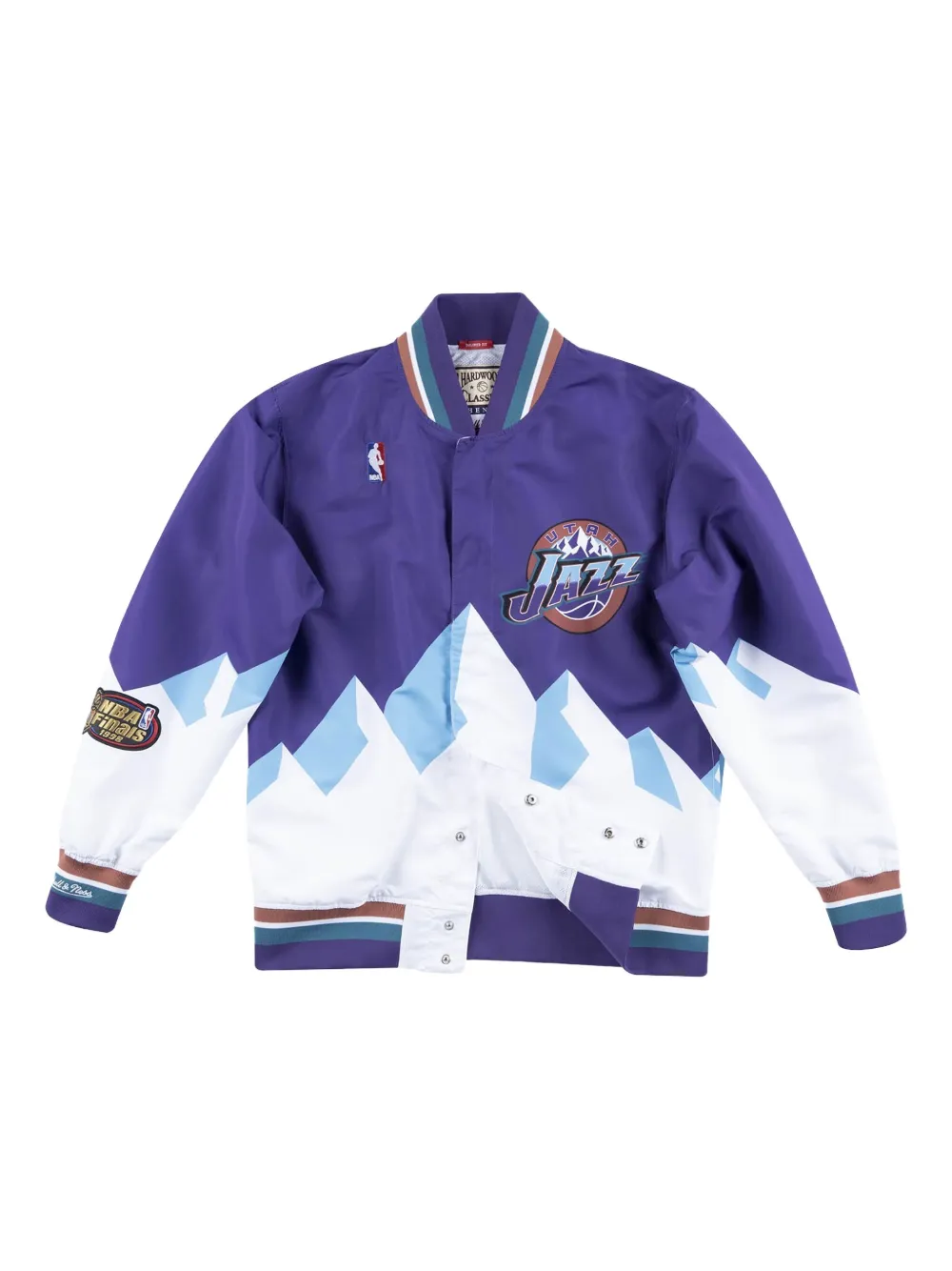 Mitchell & Ness "NBA Utah Jazz 1997" basketbal warming-up jersey Paars