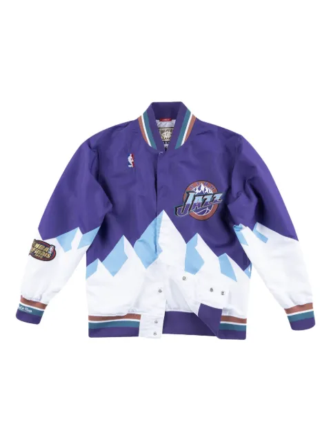 Mitchell & Ness "NBA Utah Jazz 1997" basketball warm-up jersey