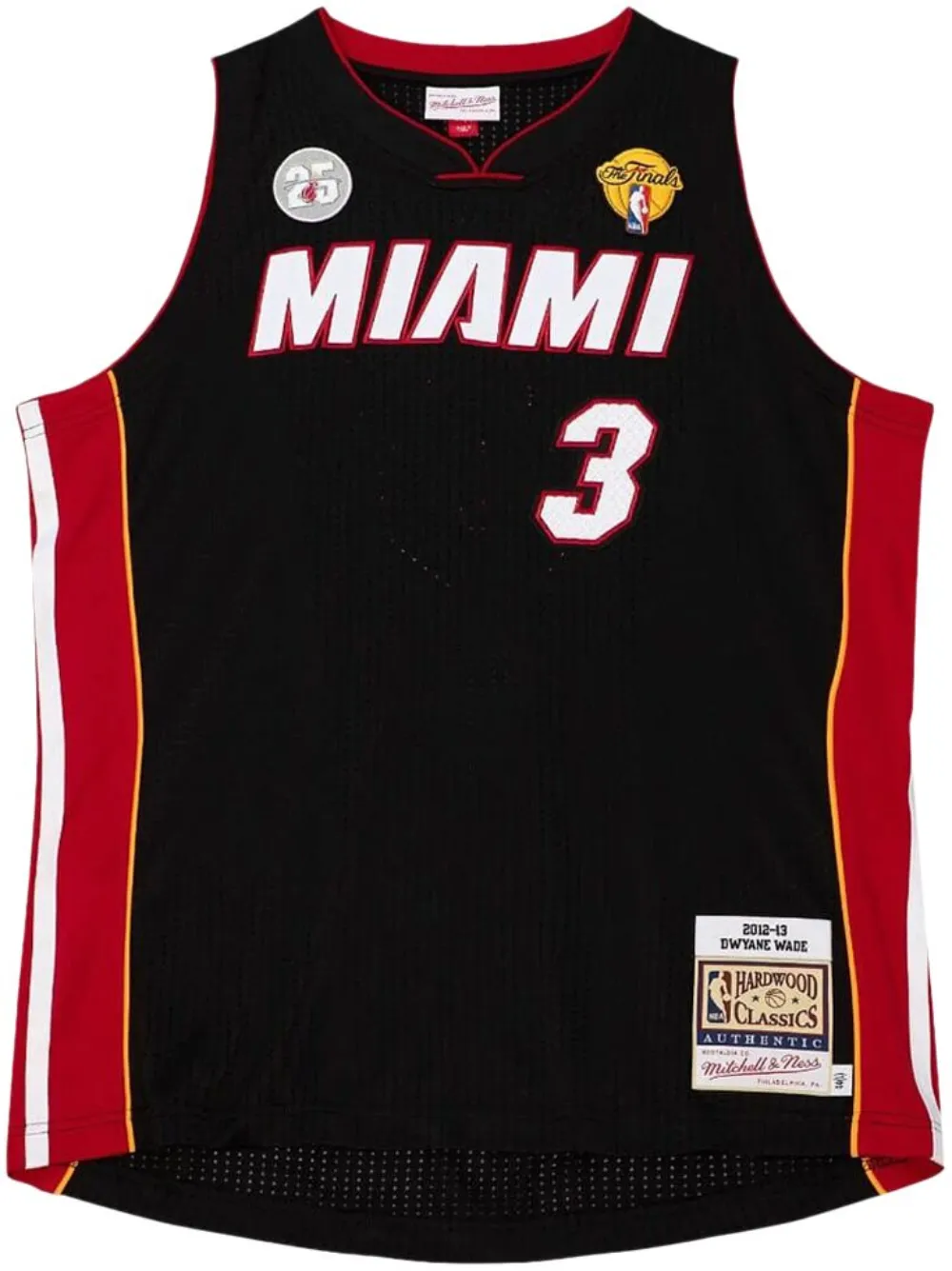 Mitchell & Ness NBA Miami Heat 2012 Dwyane Wade トップ - ブラック Mitchell & Ness NBA Miami Heat 2012 Dwyane Wade トップ - ブラック