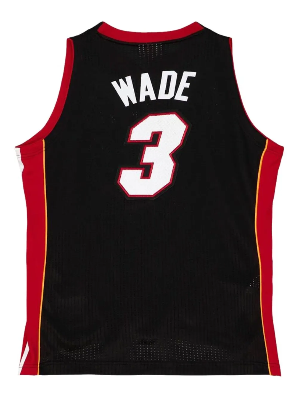 Mitchell & Ness "NBA Miami Heat 2012 Dwyane Wade" finale jersey Zwart