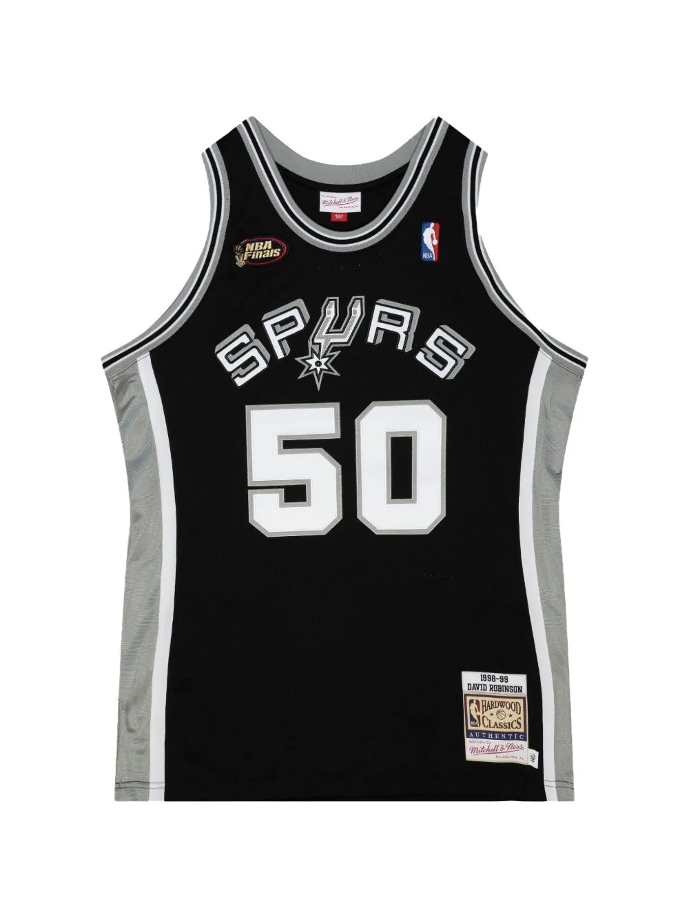 Mitchell & Ness "NBA San Antonio Spurs 98 David Robinson" Trikot - Schwarz
