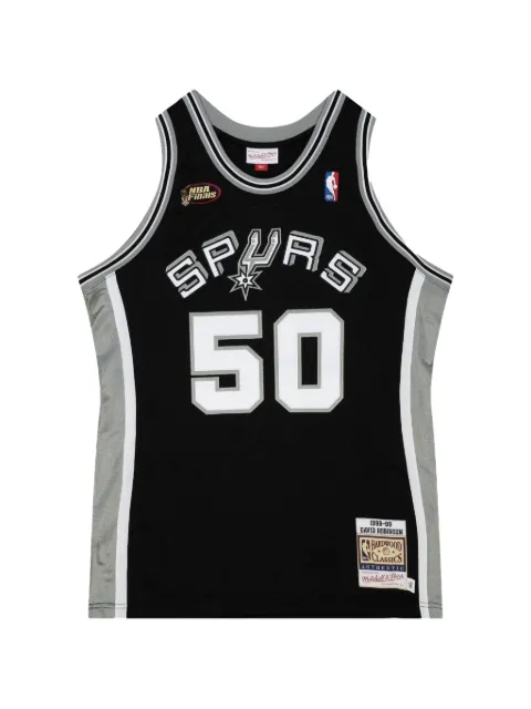 Mitchell & Ness top "NBA San Antonio Spurs 98 David Robinson" Authentic