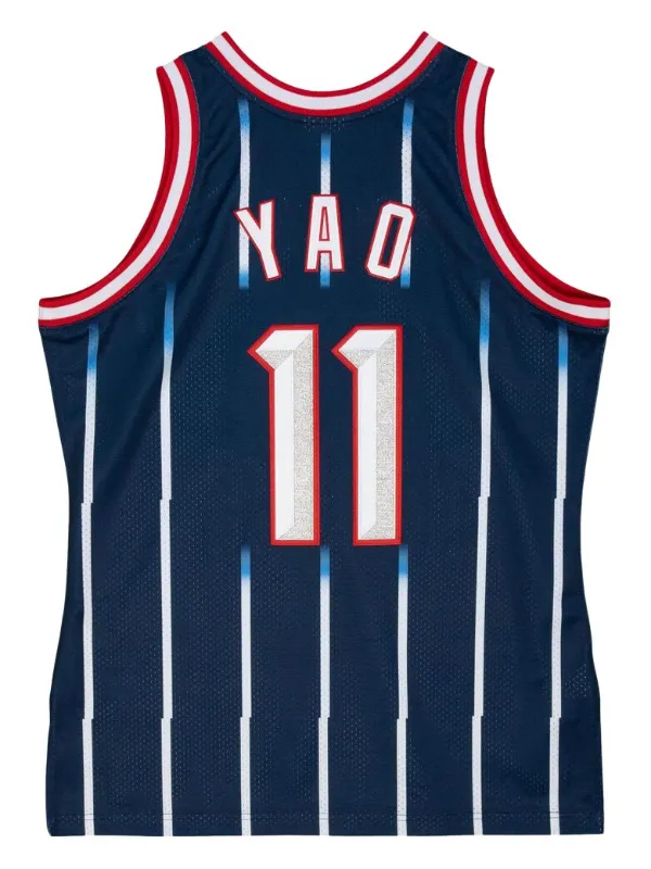 Houston Rockets Yao Ming ユニフォーム XL Houston Rockets Navy Yao Ming Jersey – CAP USA NYC