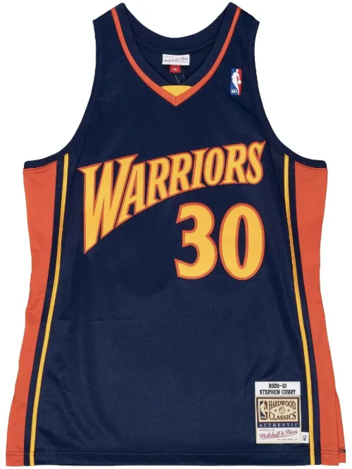 Débardeur Authentic Road 'NBA Golden State Warriors 09 Steph Curry' - Mitchell & Ness - Modalova