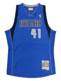 Mitchell & Ness ""NBA Dallas Mavericks 2010 Dirk Nowitzki"" jersey - Blue