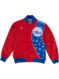 Mitchell & Ness ""NBA Philadelphia 76ers 93-94"" jacket - Red