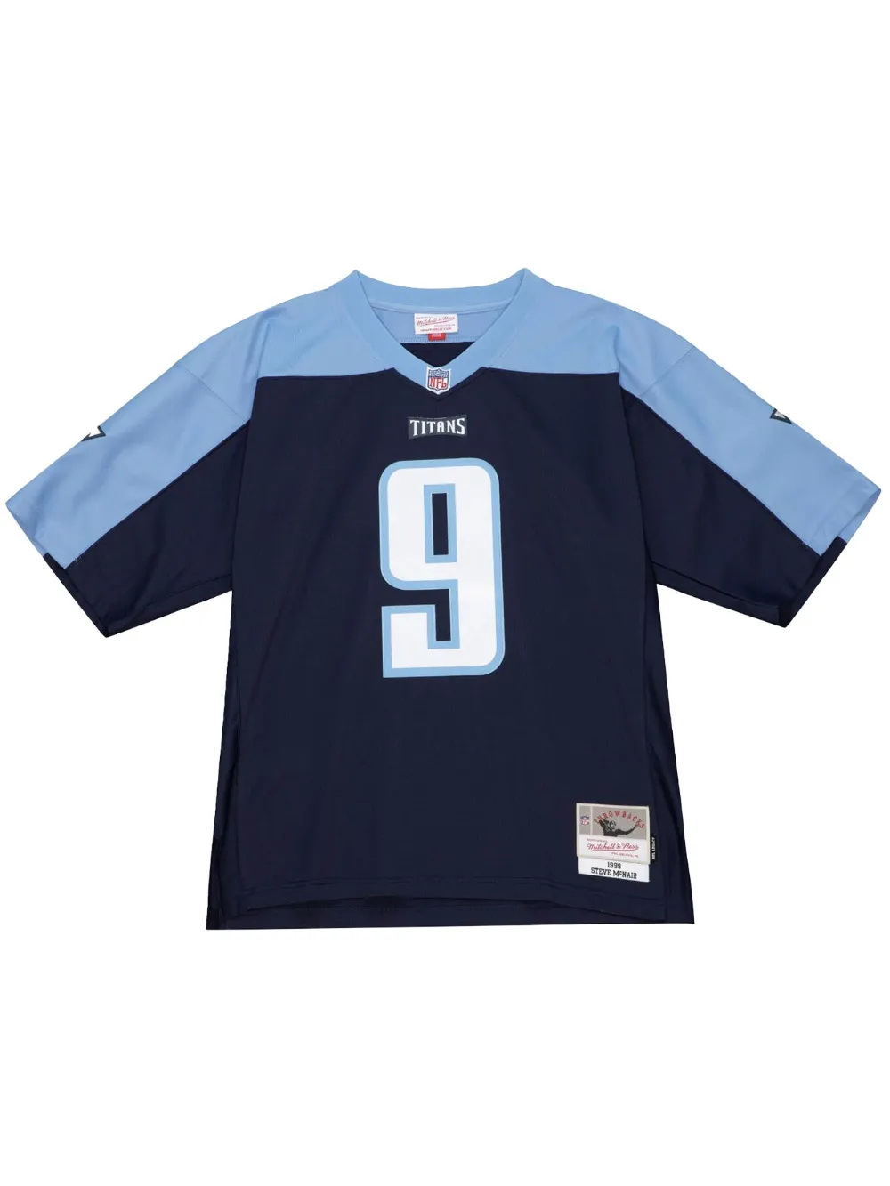 Mitchell & Ness NFL Tennessee Titans 1999 Steve Mcnair トップ - ブルー Mitchell & Ness NFL Tennessee Titans 1999 Steve Mcnair トップ - ブルー