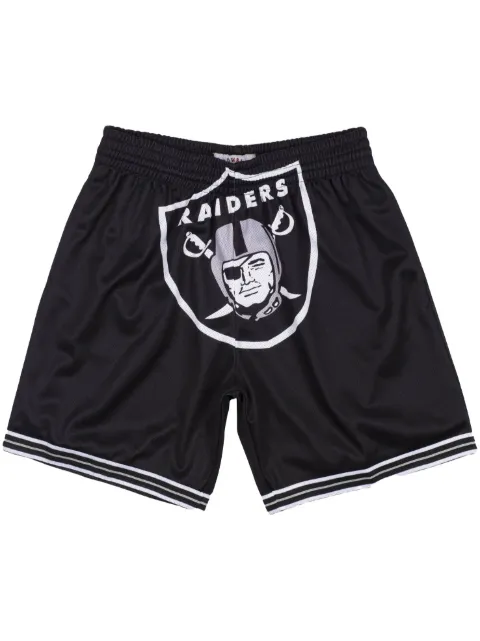 Mitchell & Ness "NBA Oakland Raiders" Big Face shorts