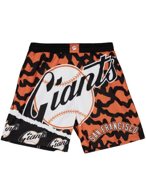 Mitchell & Ness shorts NBA San Francisco Giants Jumbotron 2.0 Sublimated