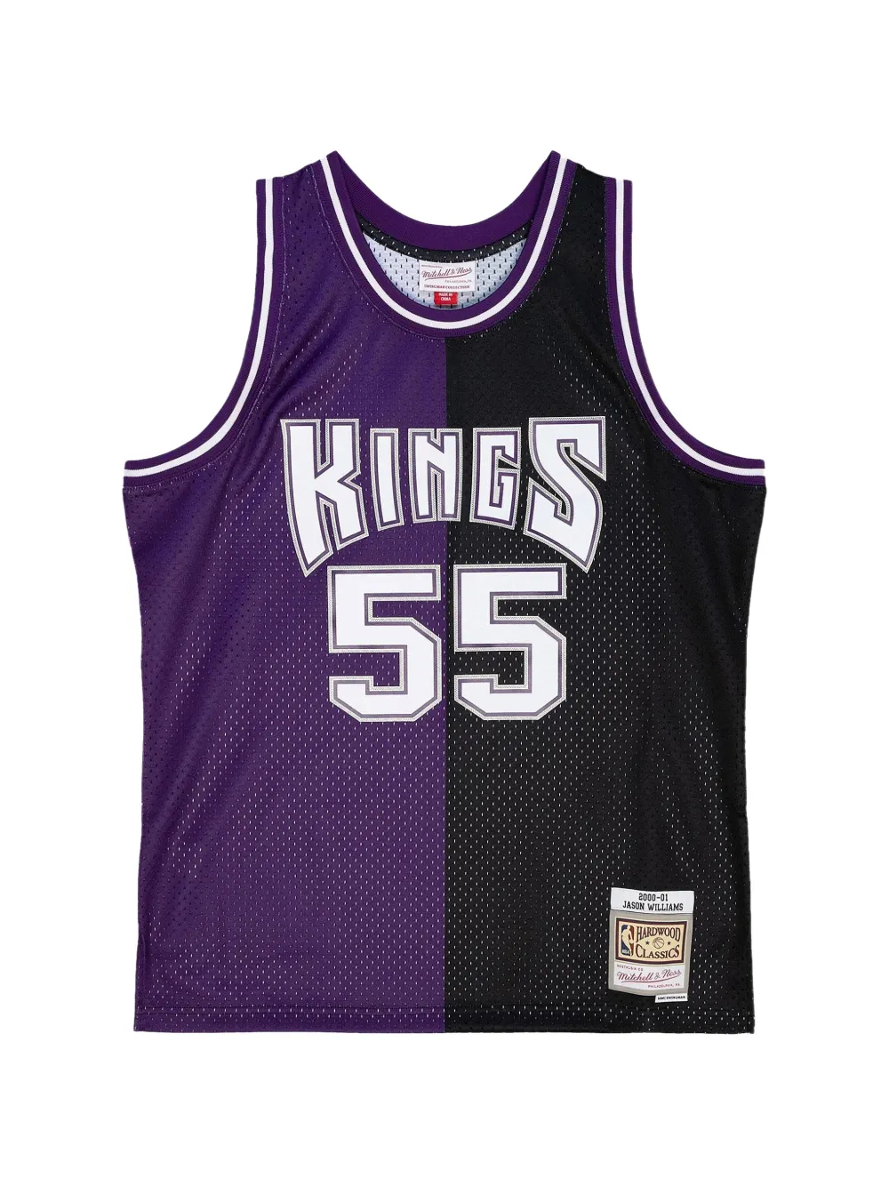 Mitchell & Ness NBA Sacramento Kings 2000 Jason Williams Swingman jersey - Nero