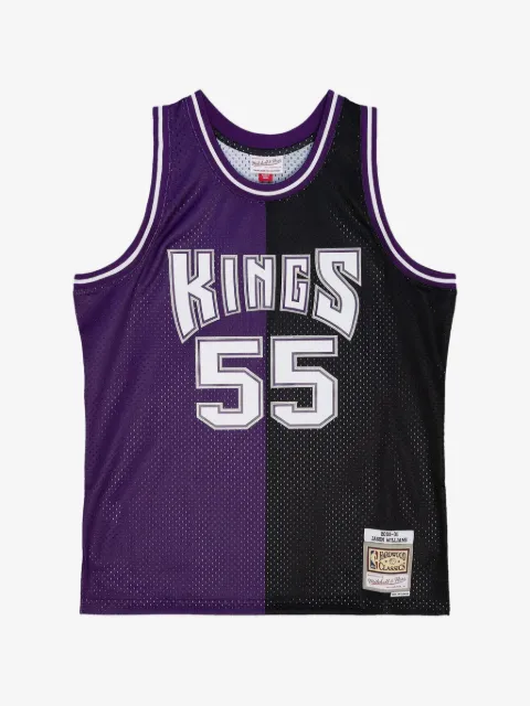 Mitchell & Ness NBA Sacramento Kings 2000 Jason Williams Swingman jersey