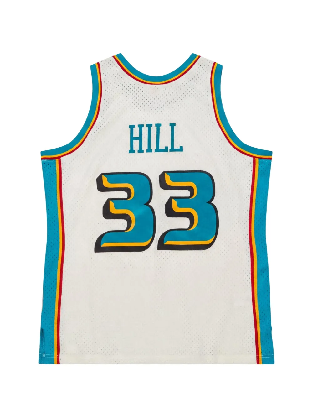 Mitchell & Ness T-shirt NBA Pistons Grant Hill Swingman 1998 - Toni neutri