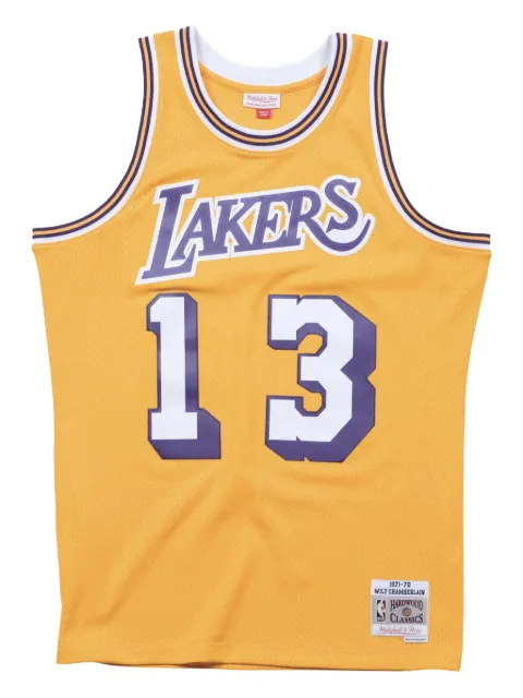 Mitchell & Ness x NBA Lakers 71-72 Wilt Chamberlain Swingman tank top