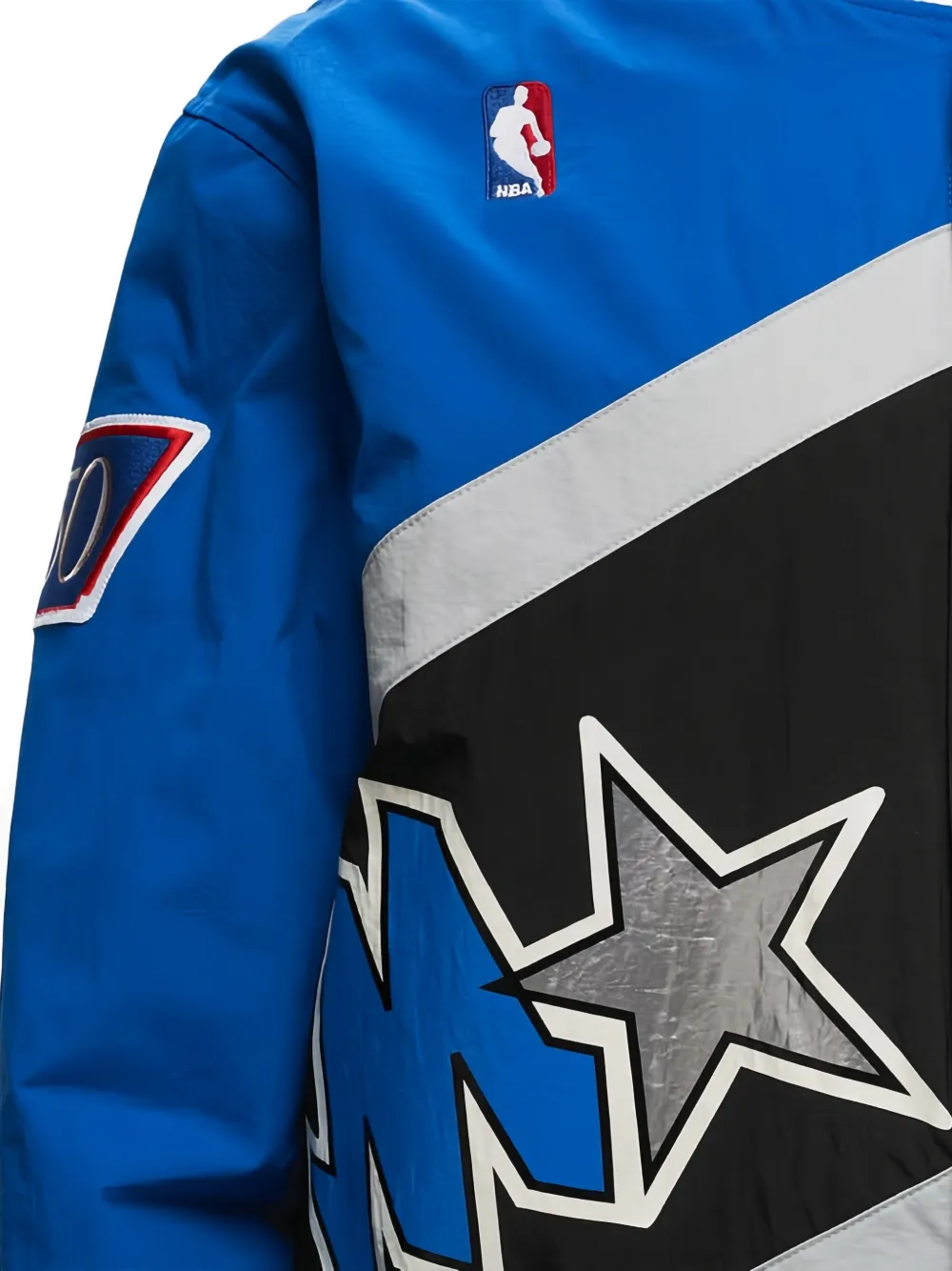 Mitchell & Ness "nba Orlando Magic 96-97" Basketball Warm-up Jacket In Multi