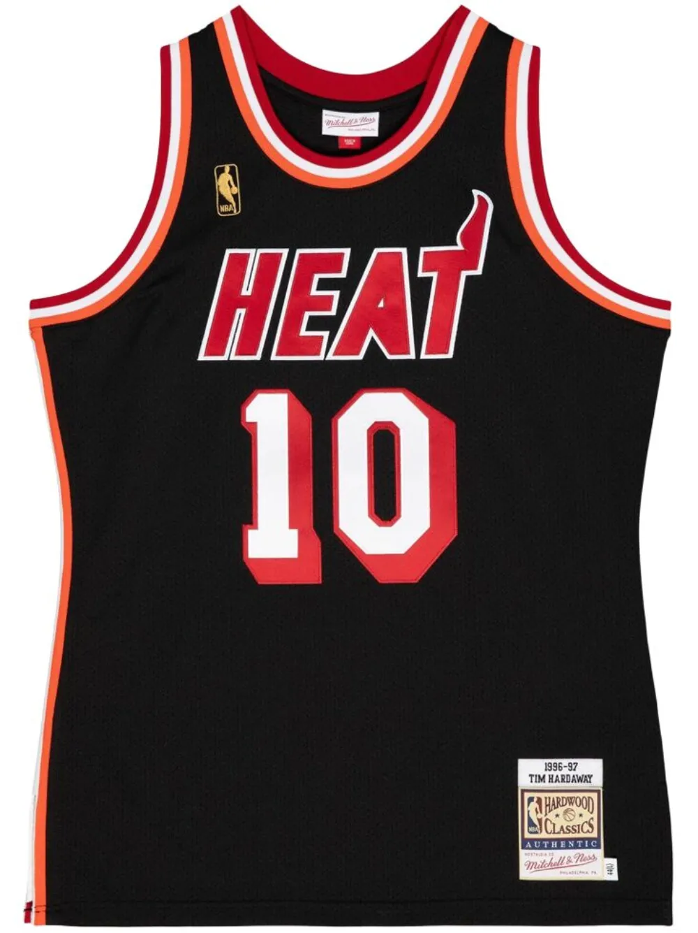 Mitchell & Ness Maglia ufficiale "NBA Miami Heat 96 Tim Hardaway" - Nero