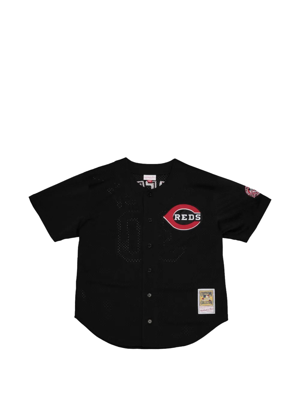Mitchell & Ness Maglia da baseball "Reds 2000 Ken Griffey Jr" - Nero