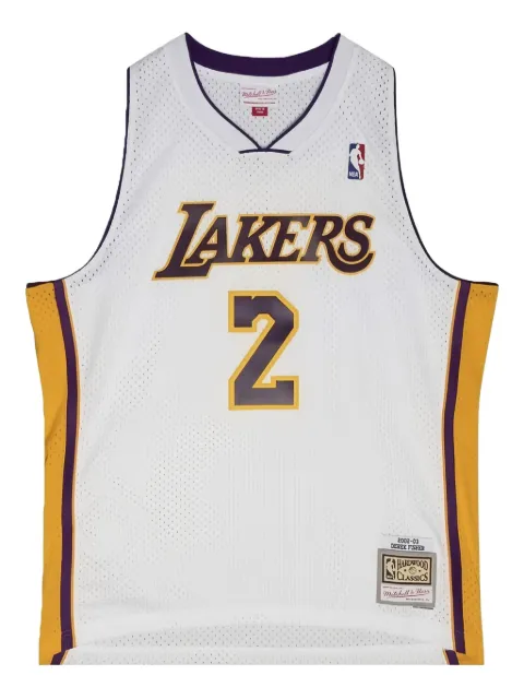 Mitchell & Ness Alternate Jersey "NBA LA Lakers 2002 Derek Fisher" t-shirt