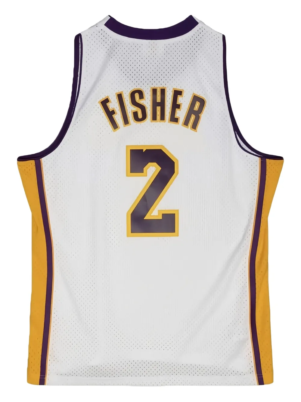 Mitchell & Ness Alternate Jersey NBA LA Lakers 2002 Derek Fisher t-shirt - Beige