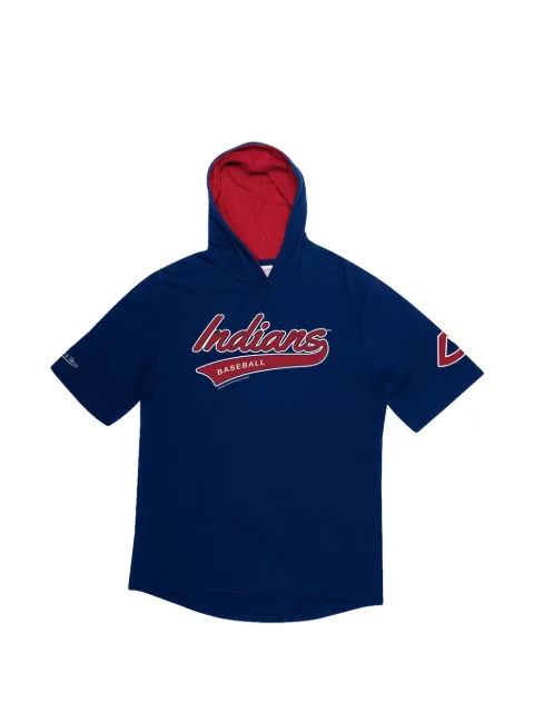 Mitchell & Ness short-sleeves hooded sweatshirt