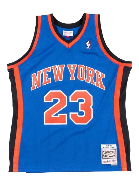 Mitchell & Ness x NBA New York Knicks 98-99 Marcus Camby Swingman débardeur 