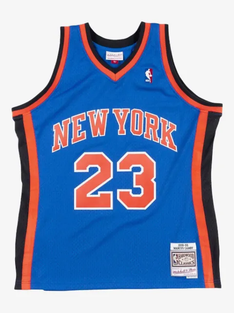 Mitchell & Ness x NBA New York Knicks 98-99 Marcus Camby Swingman tank top