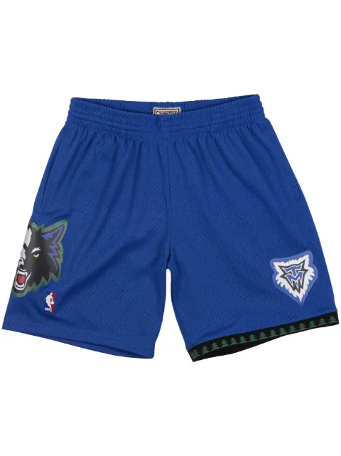 Mitchell & Ness "NBA 2003 Minnesota Timberwolves" Swingman shorts