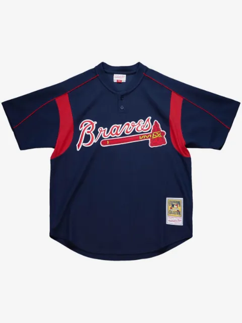 Mitchell & Ness "MLB Atlanta Braves 2003 Greg Maddux" batting practice jersey