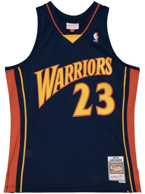 Mitchell & Ness "NBA Golden State Warriors 2002 Jason Richardson" jersey vest top