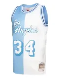 Mitchell & Ness x NBA Split Swingman ""Vancouver Grizzlies 2000 Mike Bibby"" tank top - White