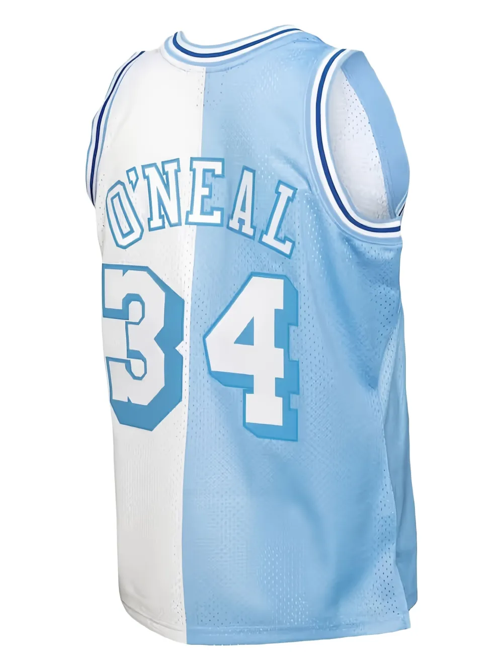 Mitchell & Ness x NBA Vancouver Grizzlies 2000 Mike Bibby Split Swingman tanktop - Wit