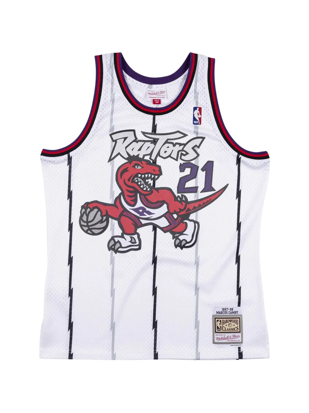Mitchell & Ness NBA Toronto Raptors Swingman jersey - Weiß