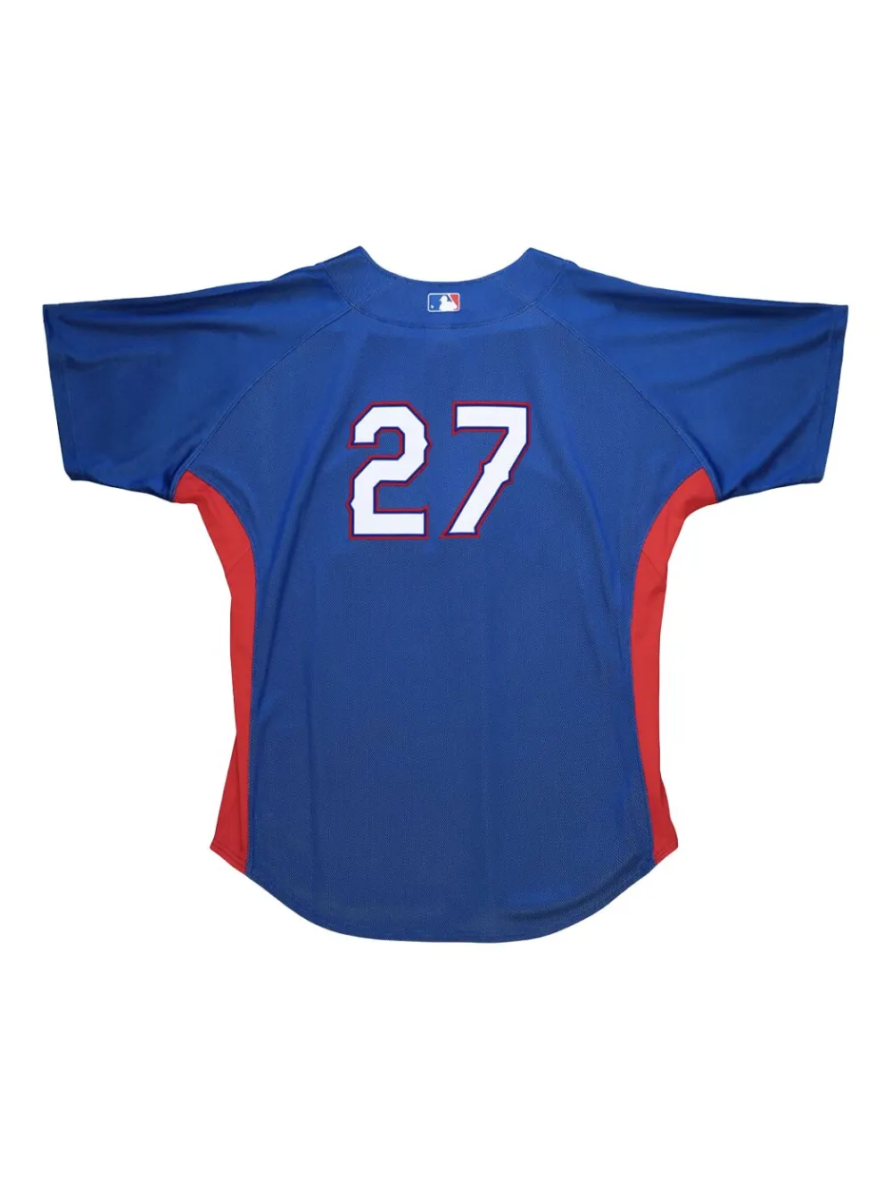 Mitchell & Ness playera MLB Texas Rangers 2010 Vladimir Guerrero Batting Practice | Playeras | Image 2