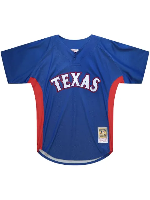 Mitchell & Ness playera MLB Texas Rangers 2010 Vladimir Guerrero Batting Practice