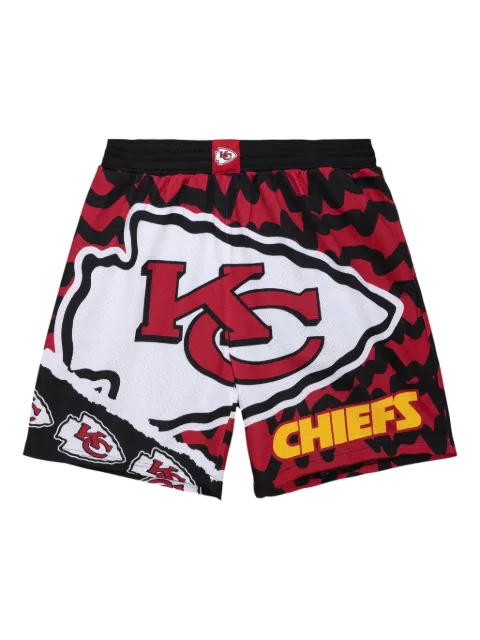 Mitchell & Ness NFL Kansas City Chiefs Jumbotron 2.0 shorts 