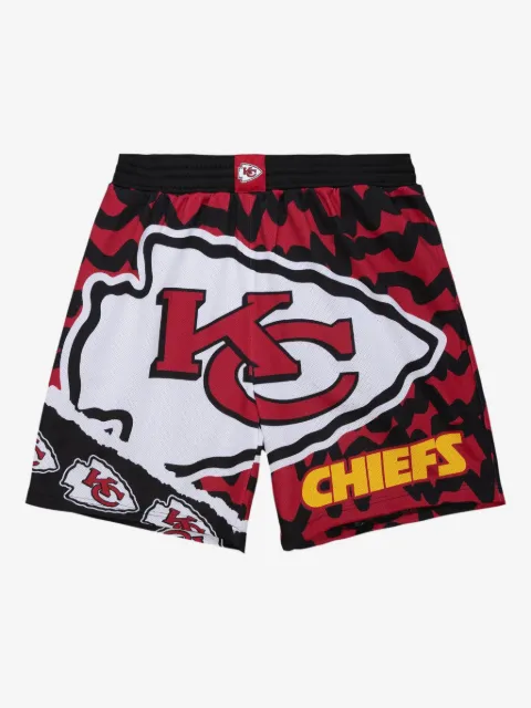 Mitchell & Ness NFL Kansas City Chiefs Jumbotron 2.0 shorts 